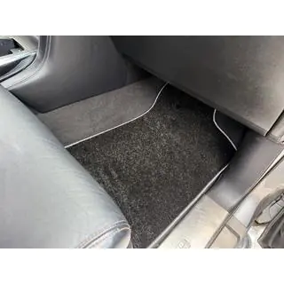 Deluxe Textile Floor Mats (3 Rows, Black) photo 3