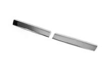 Volkswagen T5 Transporter 2003-2010 Center Grille Trim Covers (2 pcs, Stainless Steel) Carmos - Turkish Stainless Steel photo 4