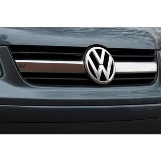 Center Grille Trim Covers (2 pcs, Stainless Steel) photo 1