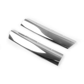 Center Grille Trim Covers (2 pcs, Stainless Steel) photo 3