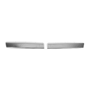 Center Grille Trim Covers (2 pcs, Stainless Steel) photo 2