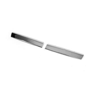 Center Grille Trim Covers (2 pcs, Stainless Steel) photo 4