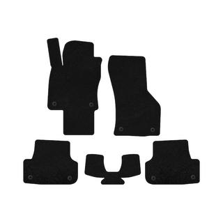 Deluxe Textile Floor Mats (for E-tron, Sportback, Black) photo 1