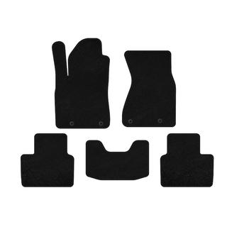 Deluxe carpet floor mats (Sedan, black) Audi A8 1994-2002 photo 1