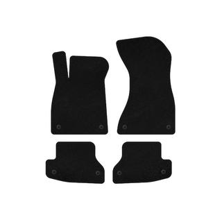 Deluxe Textile Floor Mats (Coupe, Black) photo 1