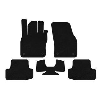Deluxe Textile Floor Mats (Black) photo 1