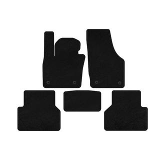 Deluxe Textile Floor Mats (Black) photo 1