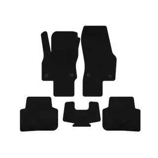 Deluxe Textile Floor Mats (Black) photo 1
