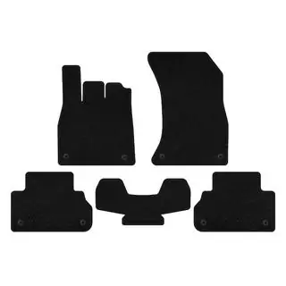 Deluxe Textile Floor Mats (Black) photo 1