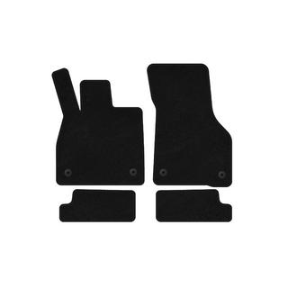 Deluxe Textile Floor Mats (Coupe, Black) Audi ТТ 2014-2023 photo 1