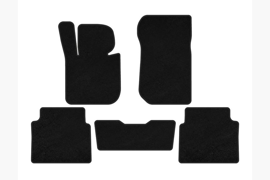 BMW 3 Series E36 1990-2000 Deluxe Textile Floor Mats (Black) Photo 1