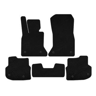Deluxe Textile Floor Mats (2010-2013, Black) BMW 5 Series F10/F11 2010–2016 photo 1