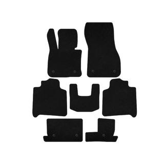 Deluxe Textile Floor Mats (For F46, 3 Rows, Black) BMW 2 Series Active Tourer F45/F46 2014-2021 photo 1