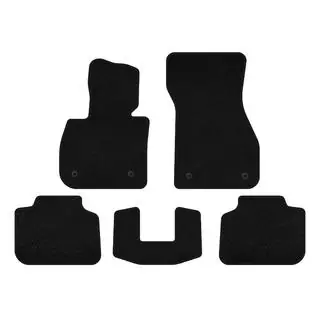 Deluxe Textile Floor Mats (Black) photo 1