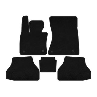 Textile Floor Mats Deluxe V-2 (Black) photo 1