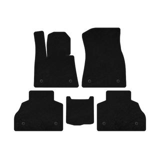 Deluxe Textile Floor Mats (2 Rows, Black) BMW X7 G07 2019- photo 1