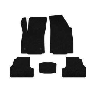 Deluxe Textile Floor Mats (Black) photo 1
