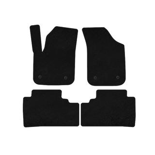 Deluxe Textile Floor Mats (Black)