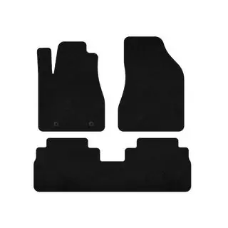 Deluxe Textile Floor Mats (Black) BYD S6 2010-2016 photo 1