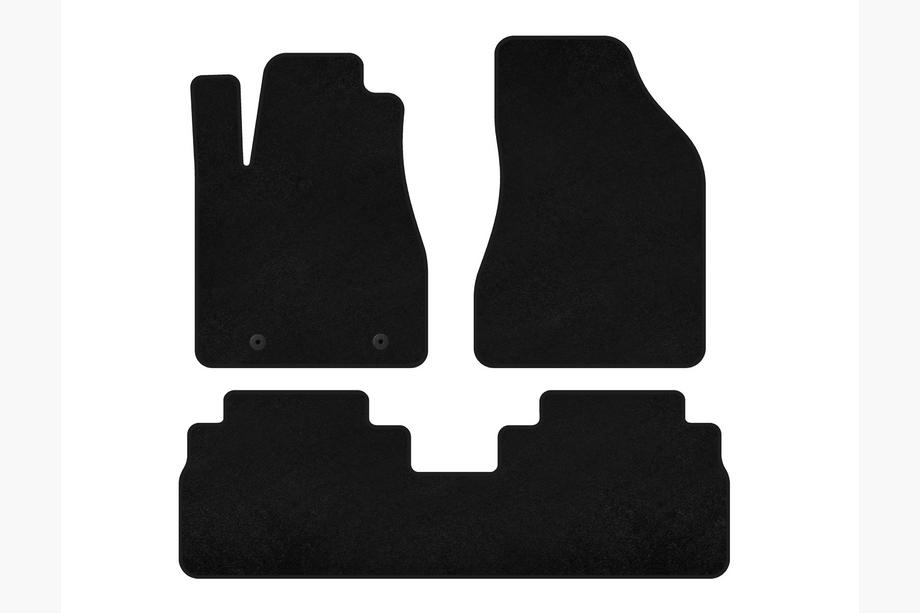 BYD S6 2010-2016 Deluxe Textile Floor Mats (Black) Image
