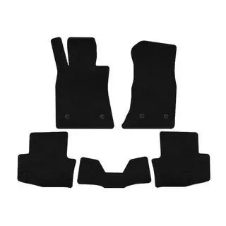 Deluxe Textile Floor Mats (SD, Black) photo 1