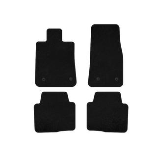 Deluxe Textile Floor Mats (2013+, Black) photo 1