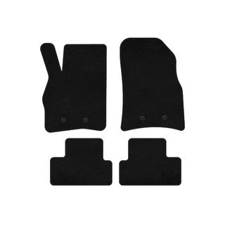Deluxe Textile Floor Mats (Coupe, Black) photo 1