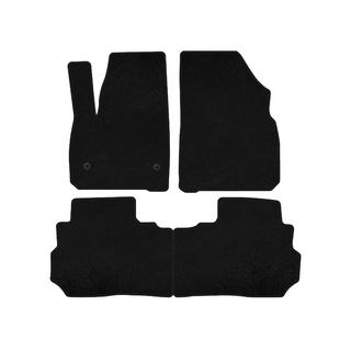 Deluxe Textile Floor Mats (Black) photo 1
