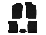 Chery Amulet 2003-2014 Deluxe Textile Floor Mats (Black) photo 1