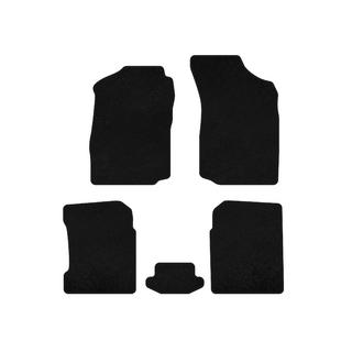 Deluxe Textile Floor Mats (Black) photo 1