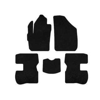 Deluxe Textile Floor Mats (Black) photo 1