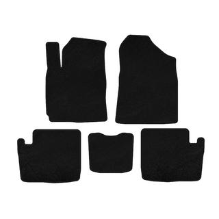 Deluxe Textile Floor Mats (2005-2009, Black) photo 1