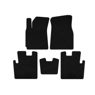 Deluxe Textile Floor Mats (2009-2013, Black) photo 1