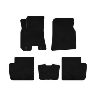 Deluxe Textile Floor Mats (Black) photo 1