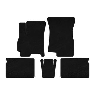 Deluxe Textile Floor Mats (Black) Chery Tiggo 7 2016-2019 photo 1