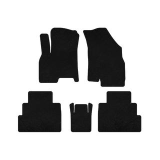 Deluxe Textile Floor Mats (Black) Chery Tiggo 7 2020- photo 1