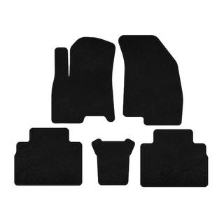 Deluxe Textile Floor Mats (Black) Chery Tiggo 8 2017- photo 1