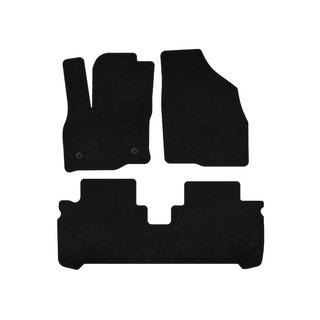 Deluxe Textile Floor Mats (Black) photo 1