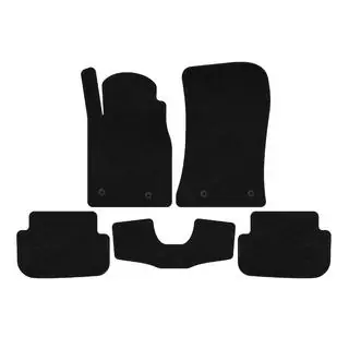 Deluxe Textile Floor Mats (Black) photo 1