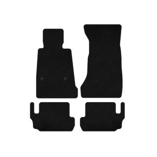 Deluxe Textile Floor Mats (Black) Chevrolet Camaro 2015- photo 1