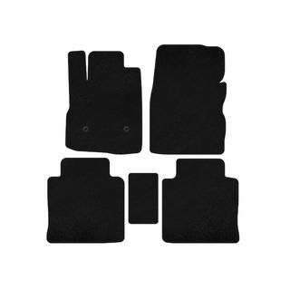 Deluxe Textile Floor Mats (2009-2015, Black) Chevrolet Equinox 2009-2016 photo 1