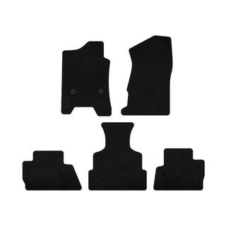 Deluxe Textile Floor Mats (2014-2020, Black) Chevrolet Tahoe 2014-2019 photo 1