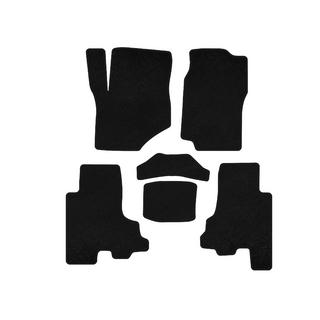 Deluxe Textile Floor Mats (Black) Chevrolet Trailblazer 2002-2012 photo 1