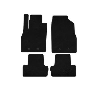Deluxe Textile Floor Mats (Black) photo 1