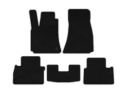 Chrysler C300 2004-2011 Deluxe Textile Floor Mats (SD, Black) photo 1