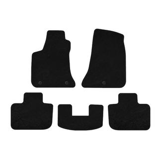 Textile Floor Mats Deluxe V1 (Black) Chrysler C300 2011-2023 photo 1