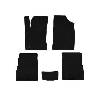 Deluxe Textile Floor Mats (HB, 5-Door, Facelift, Black) photo 1