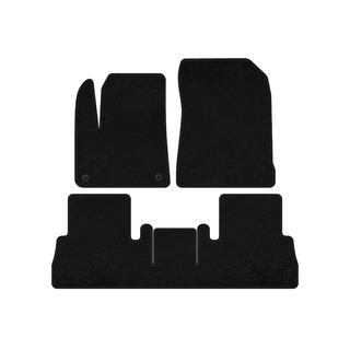 Deluxe Textile Floor Mats (Black) Citroen Berlingo/Multispace 2018- photo 1