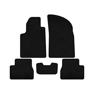 Deluxe Textile Floor Mats (Black) photo 1