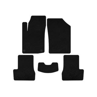 Deluxe Textile Floor Mats (HB, Black) photo 1